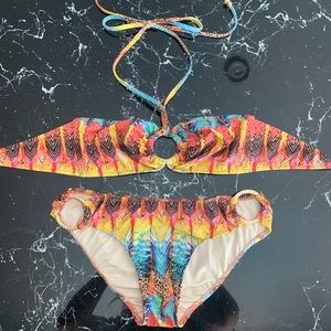 MILLY CABANA WOMENS BIKINI